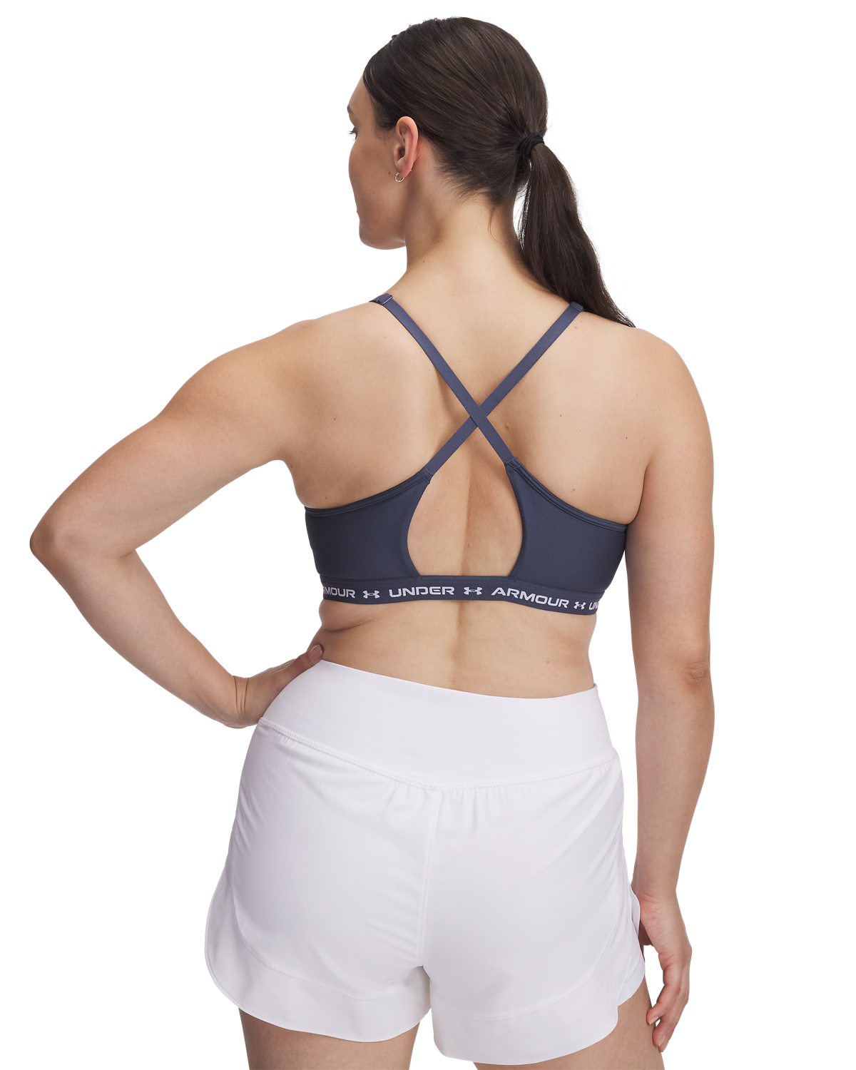 Women's UA Crossback Low Sports Bra