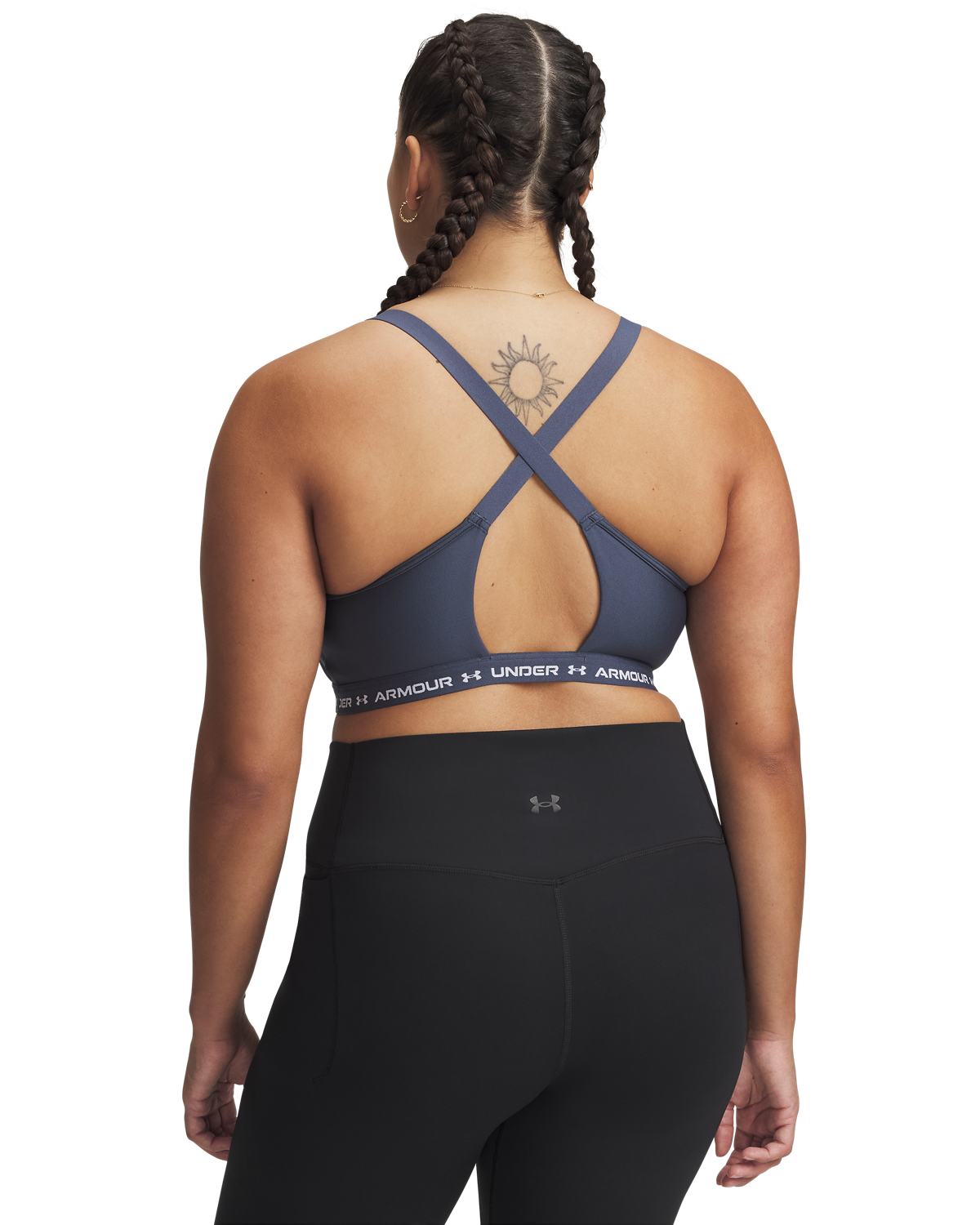 Women's UA Crossback Low Sports Bra
