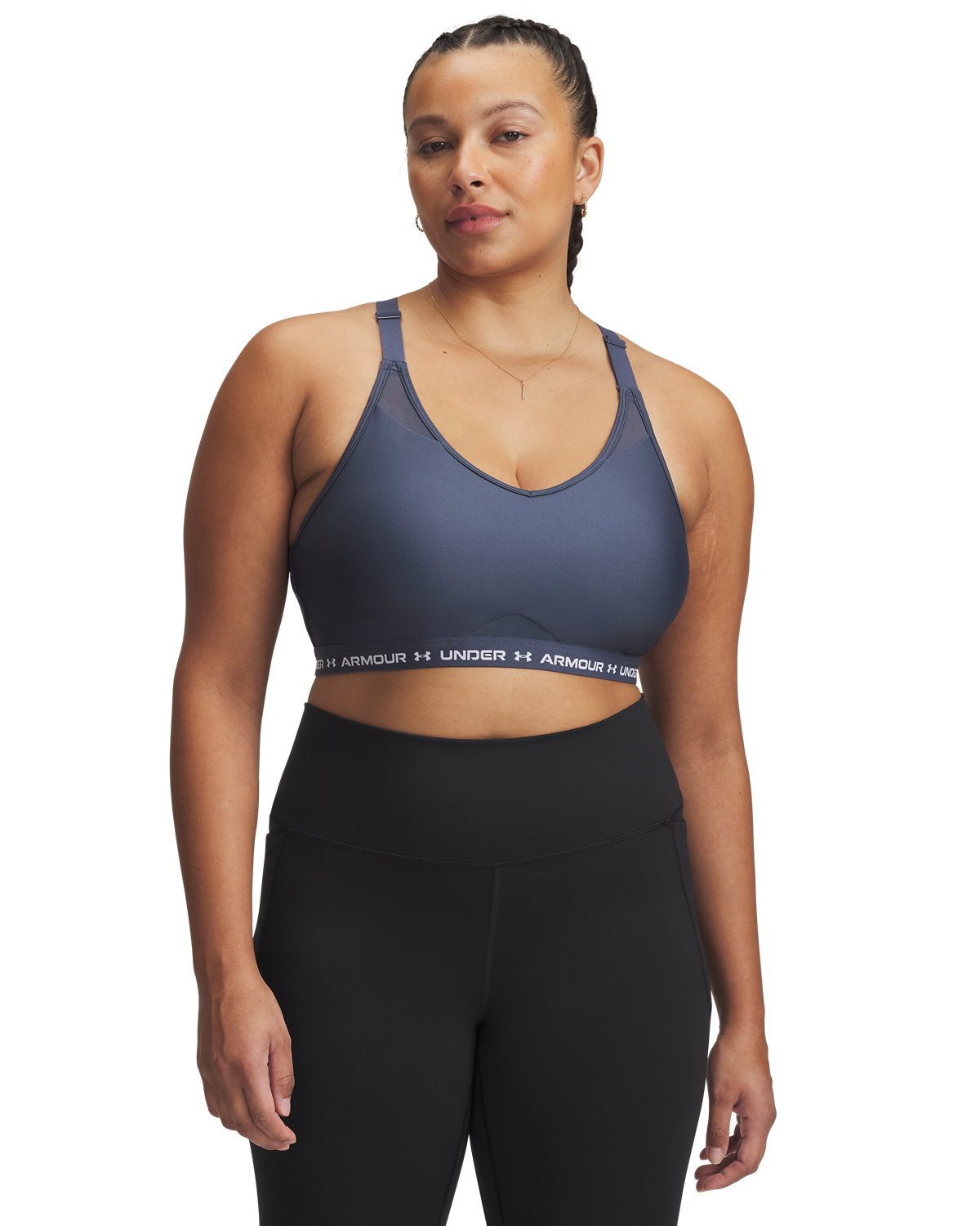 Women's UA Crossback Low Sports Bra
