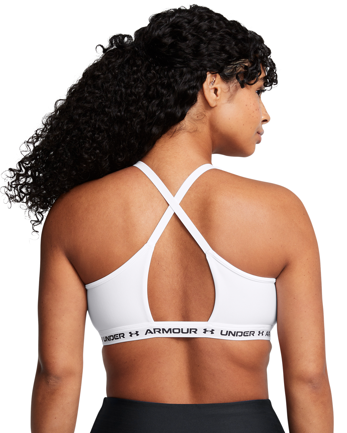Women's UA Crossback Low Sports Bra