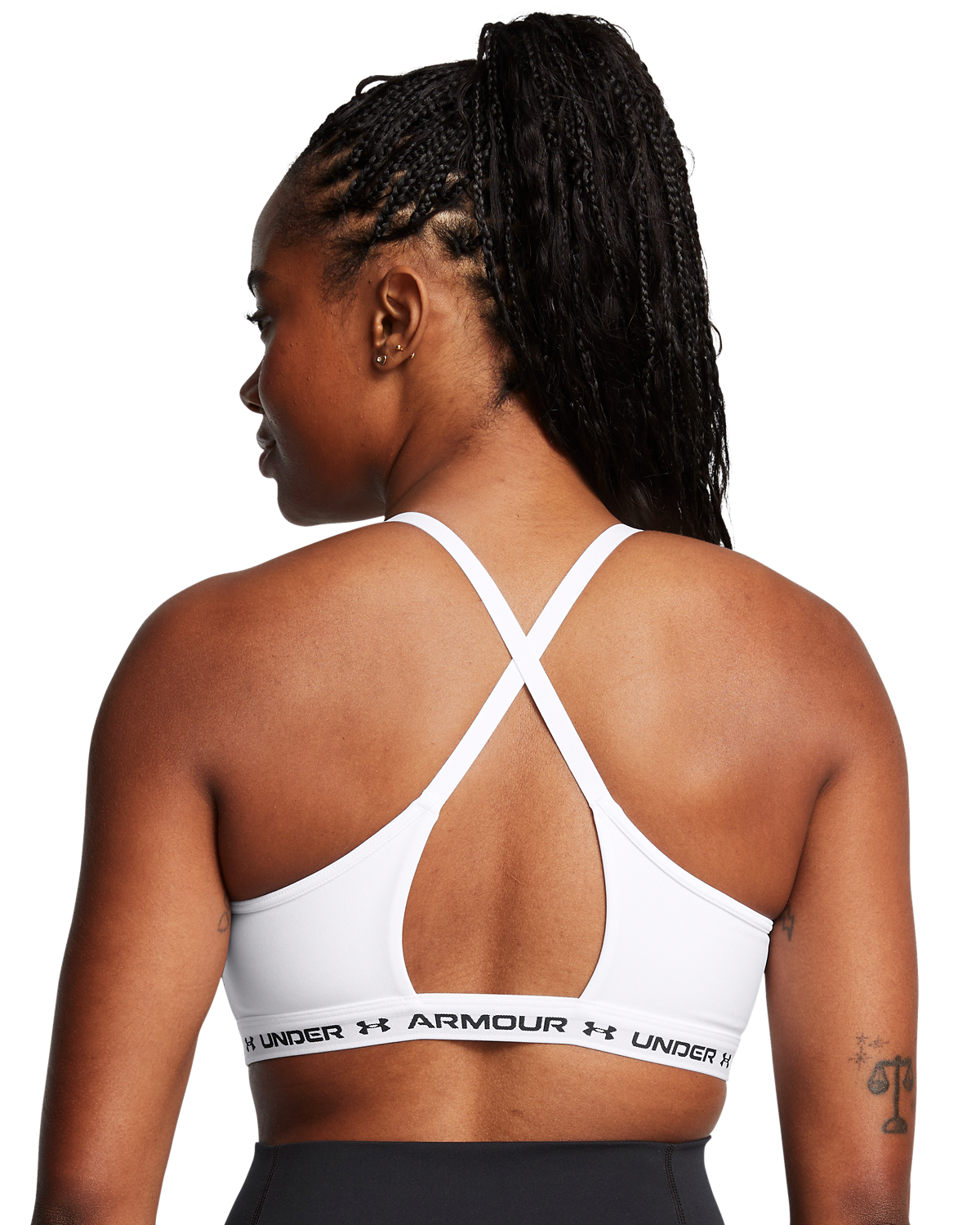 Women's UA Crossback Low Sports Bra