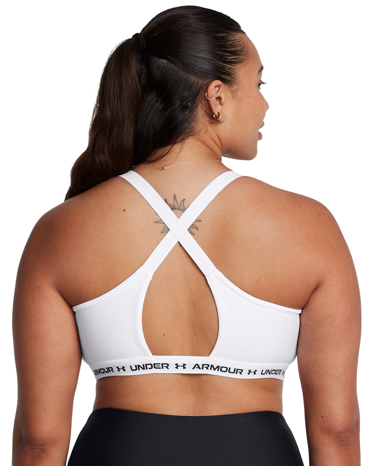Women's UA Crossback Low Sports Bra