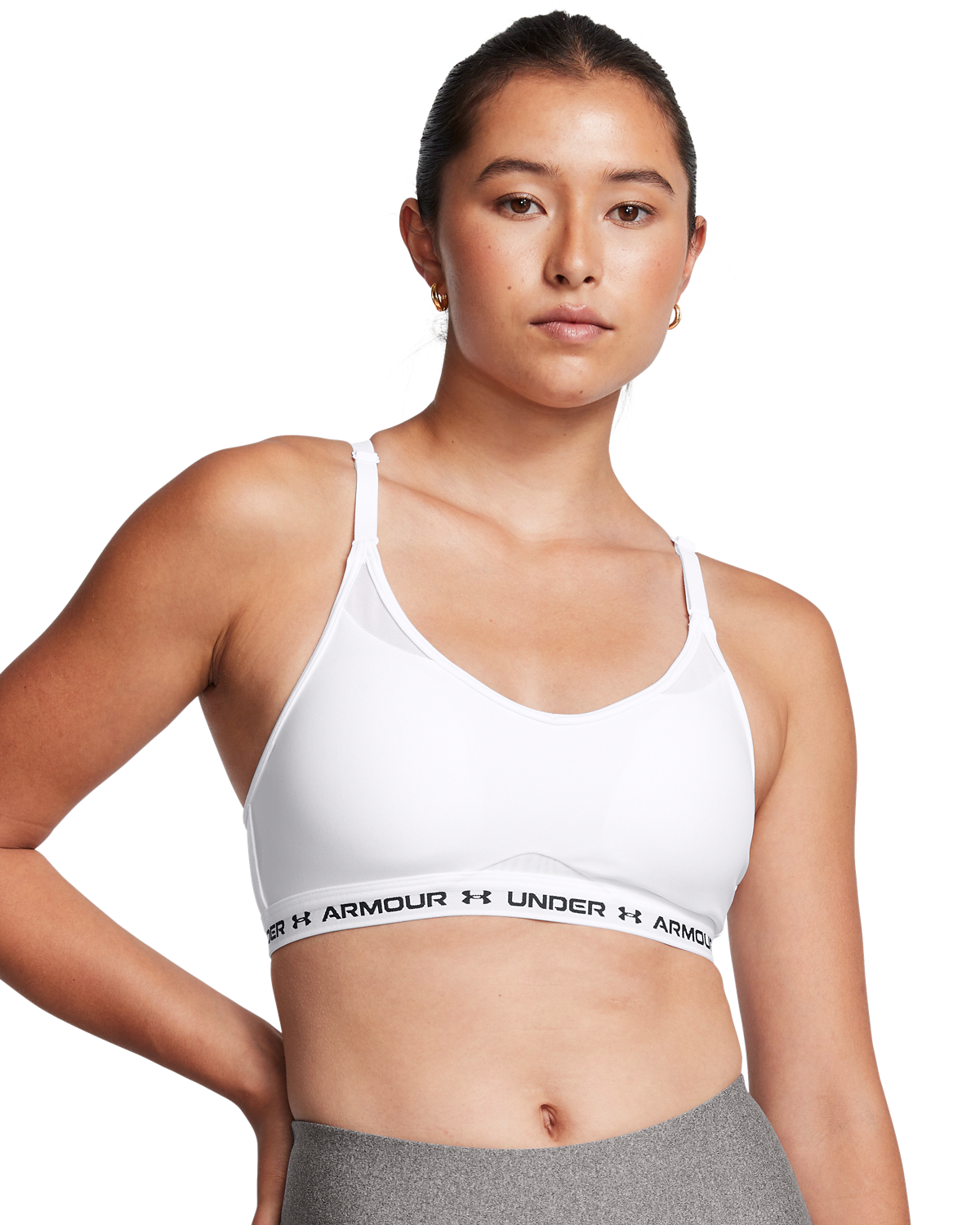 Women's UA Crossback Low Sports Bra