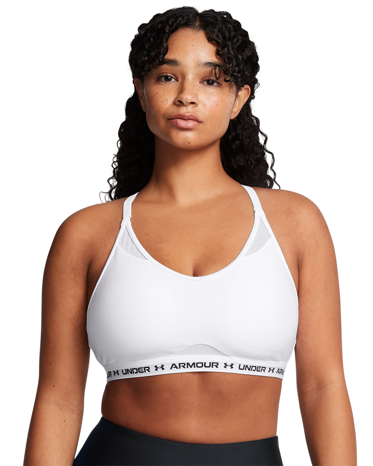 Women's UA Crossback Low Sports Bra