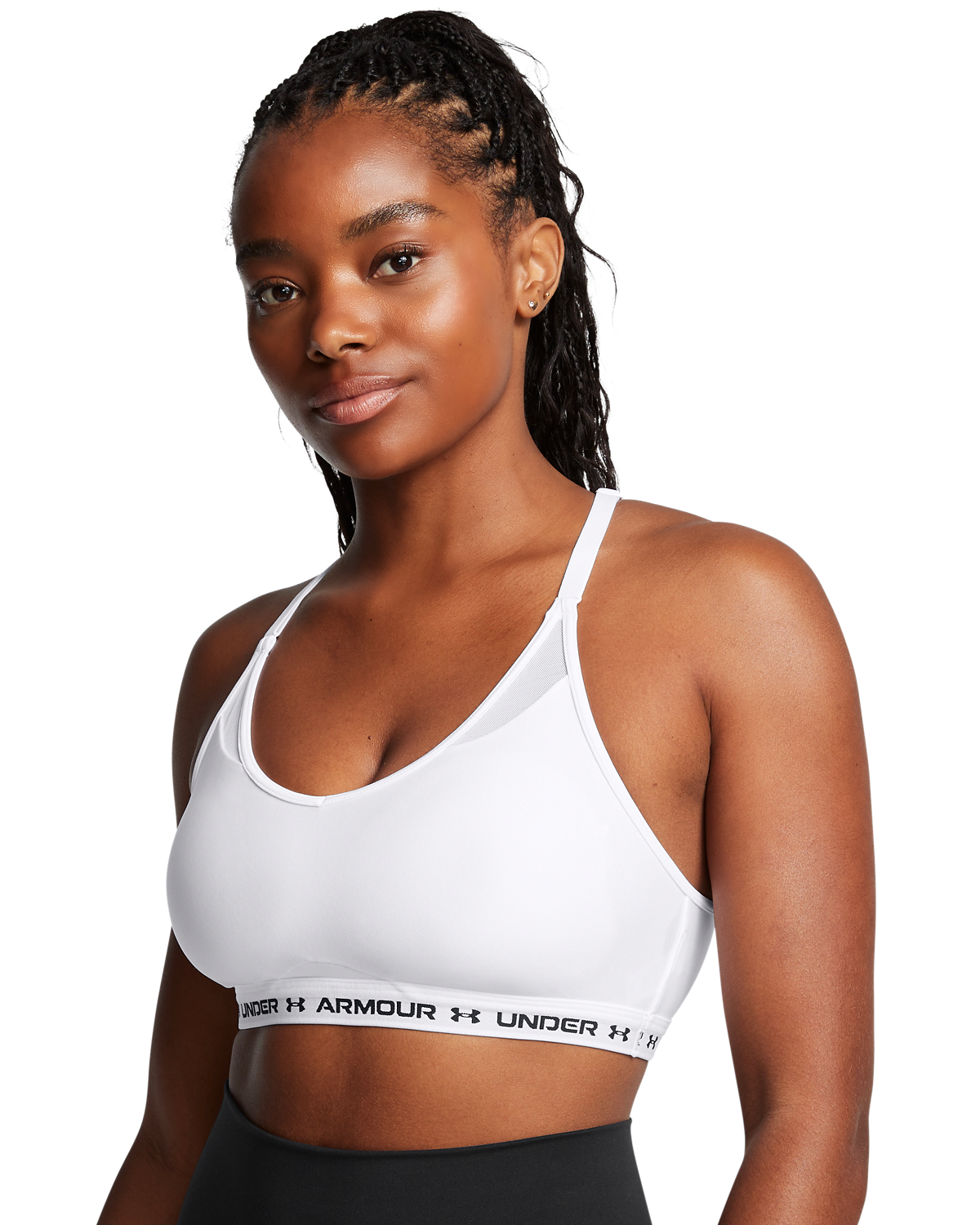 Women's UA Crossback Low Sports Bra