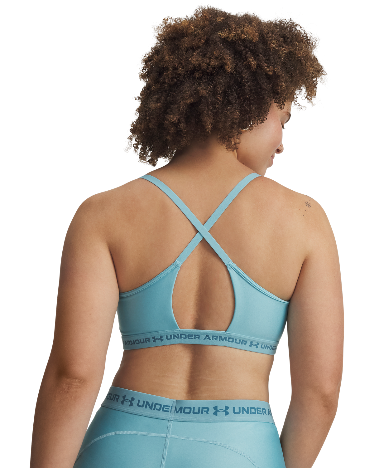 Women's UA Crossback Low Sports Bra