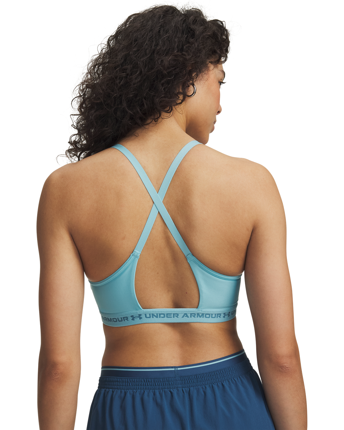 Women's UA Crossback Low Sports Bra