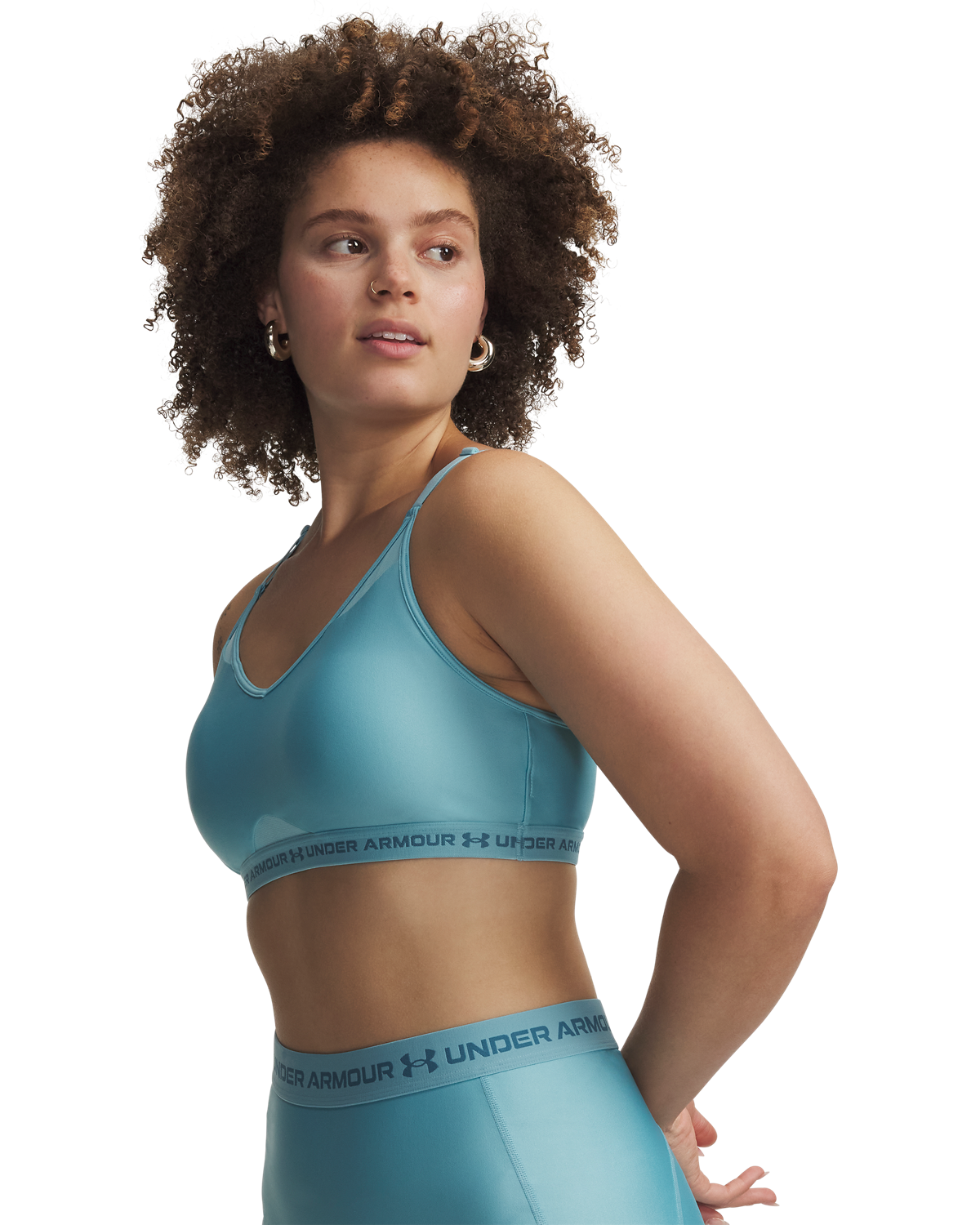Women's UA Crossback Low Sports Bra