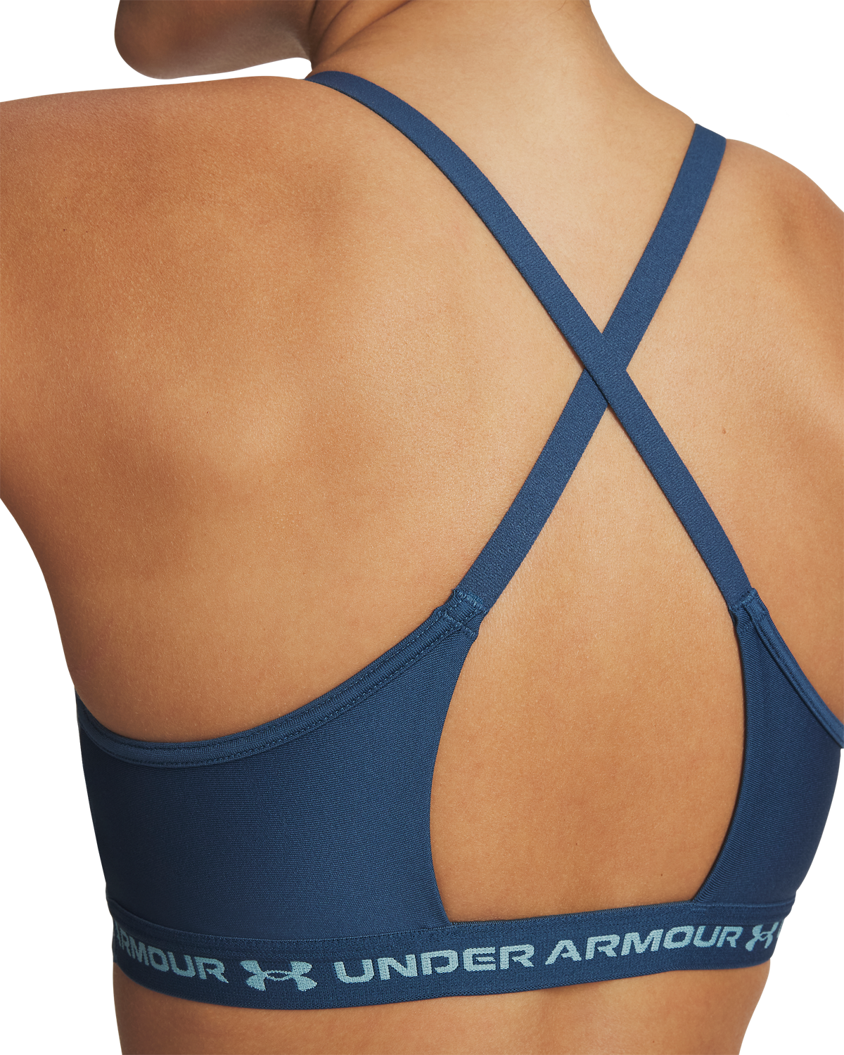 Women's UA Crossback Low Sports Bra