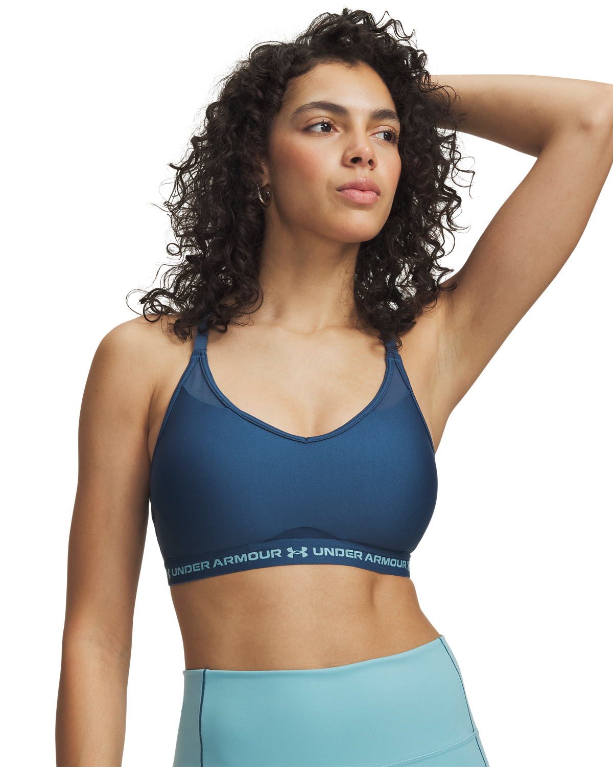 Women's UA Crossback Low Sports Bra