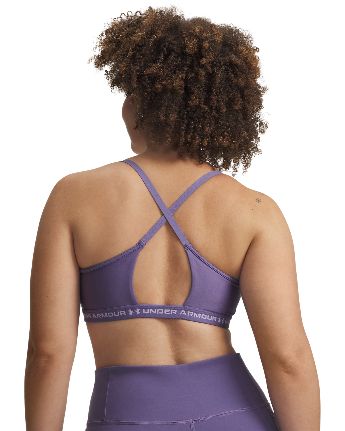 Women's UA Crossback Low Sports Bra