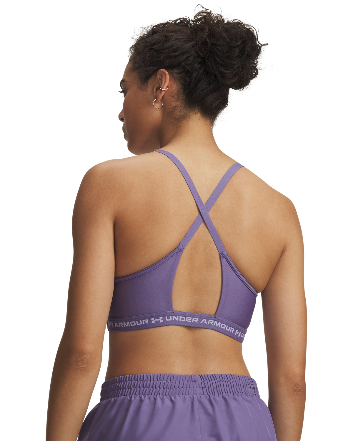 Women's UA Crossback Low Sports Bra