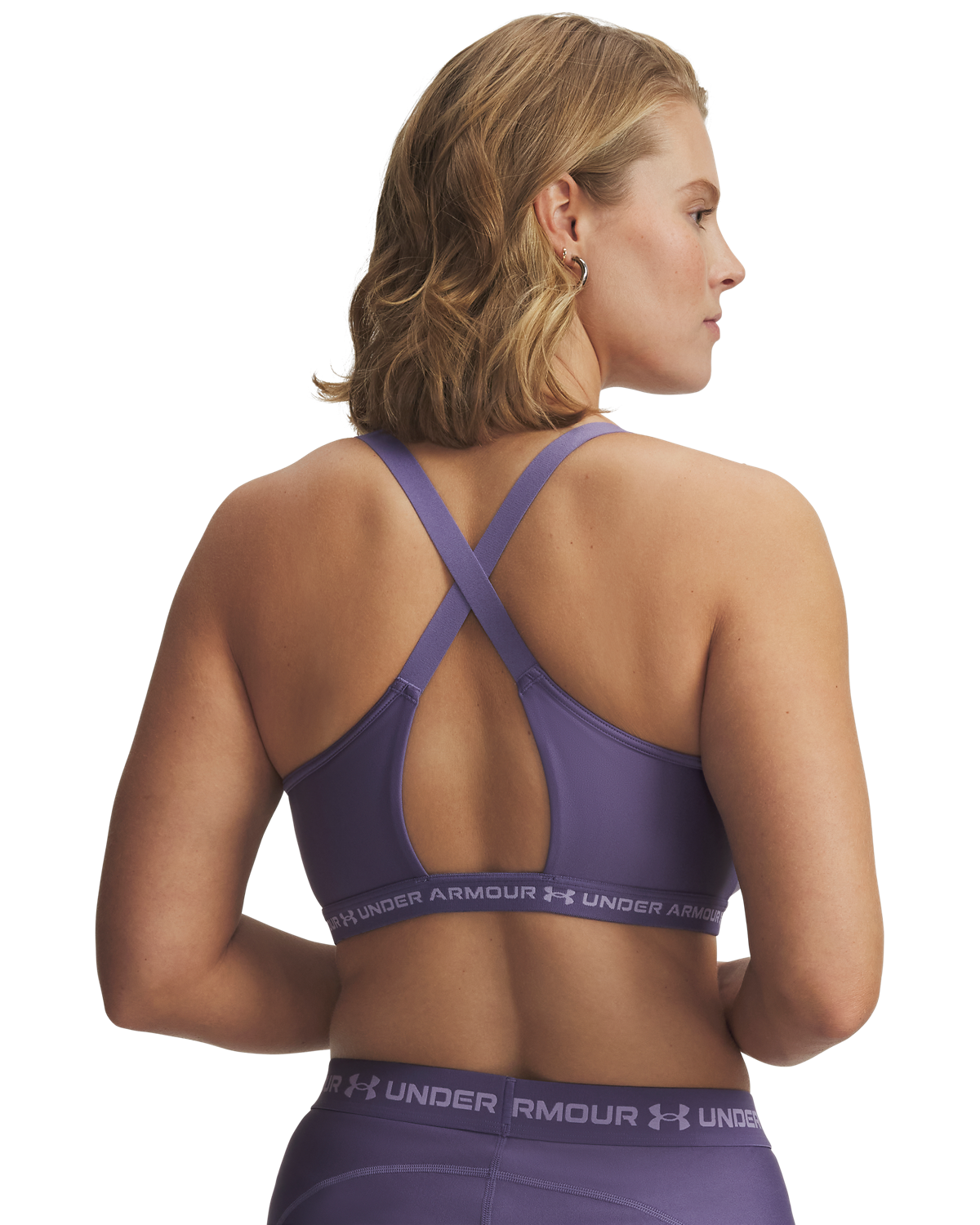 Women's UA Crossback Low Sports Bra