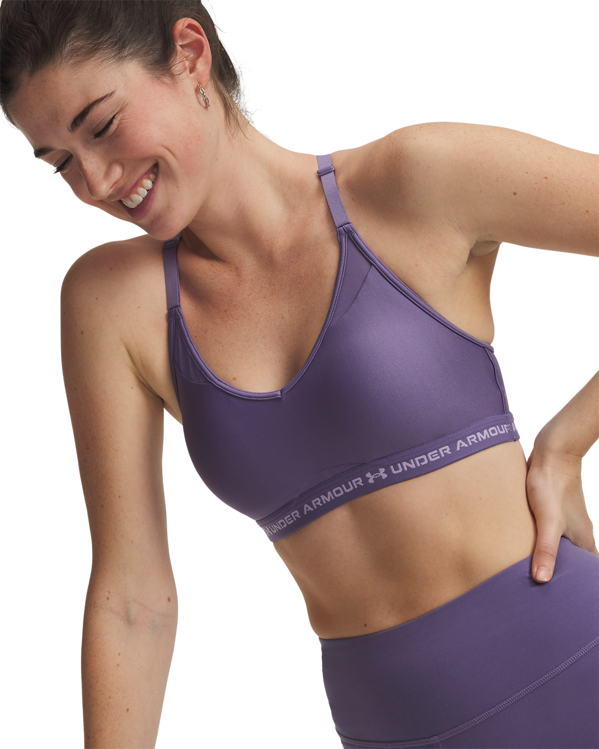 Women's UA Crossback Low Sports Bra
