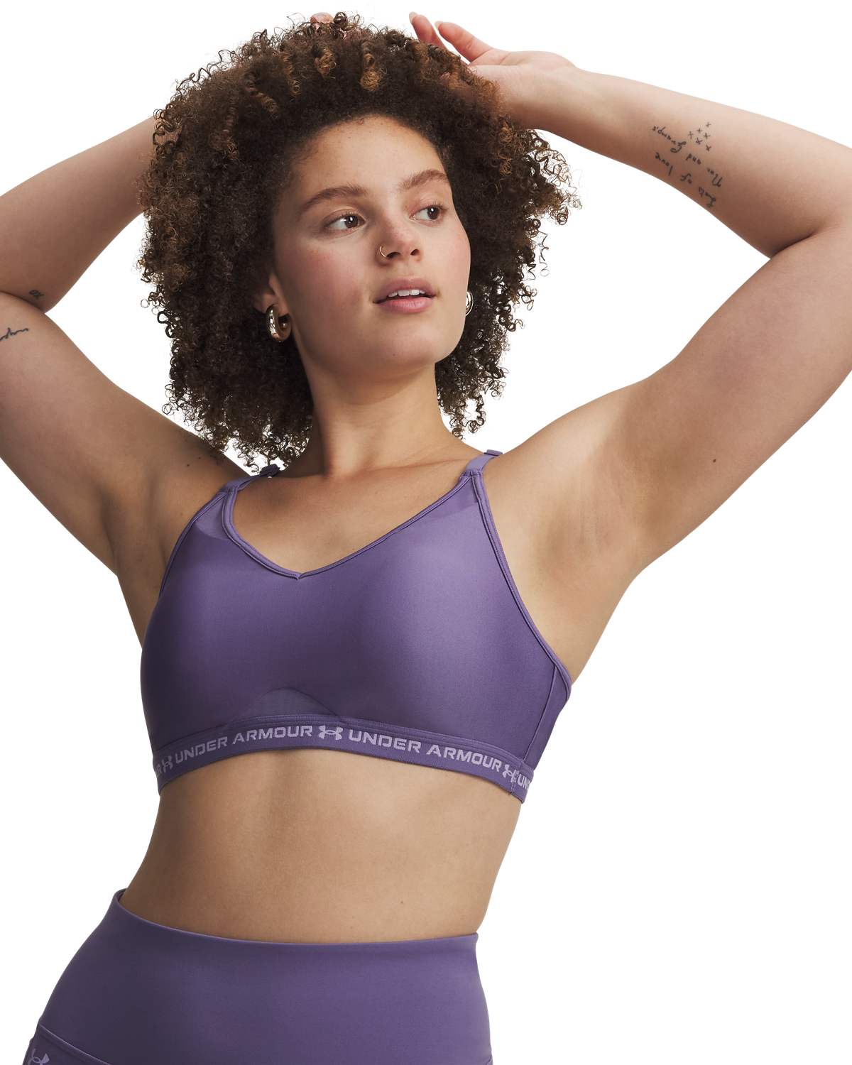 Women's UA Crossback Low Sports Bra
