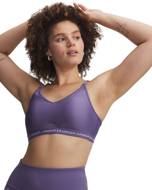 Women's UA Crossback Low Sports Bra