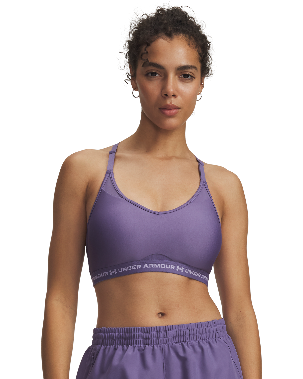 Women's UA Crossback Low Sports Bra