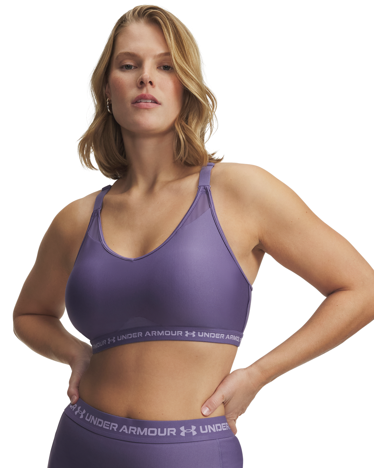 Women's UA Crossback Low Sports Bra