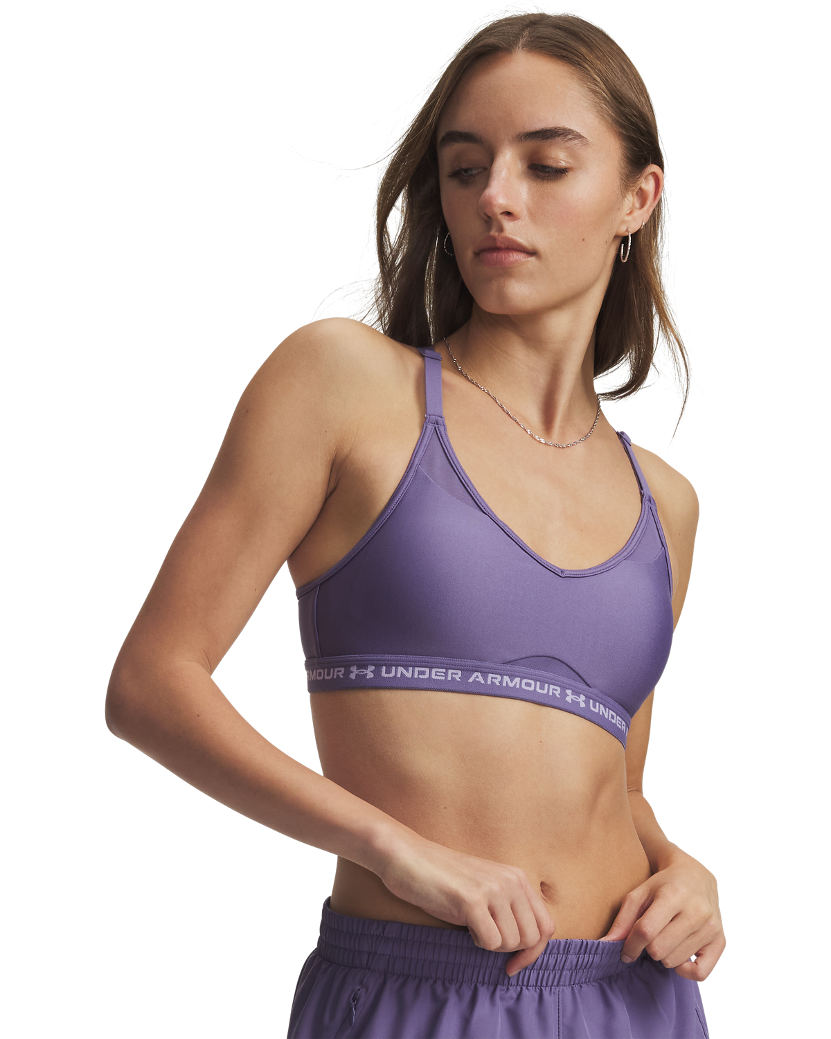 Women's UA Crossback Low Sports Bra