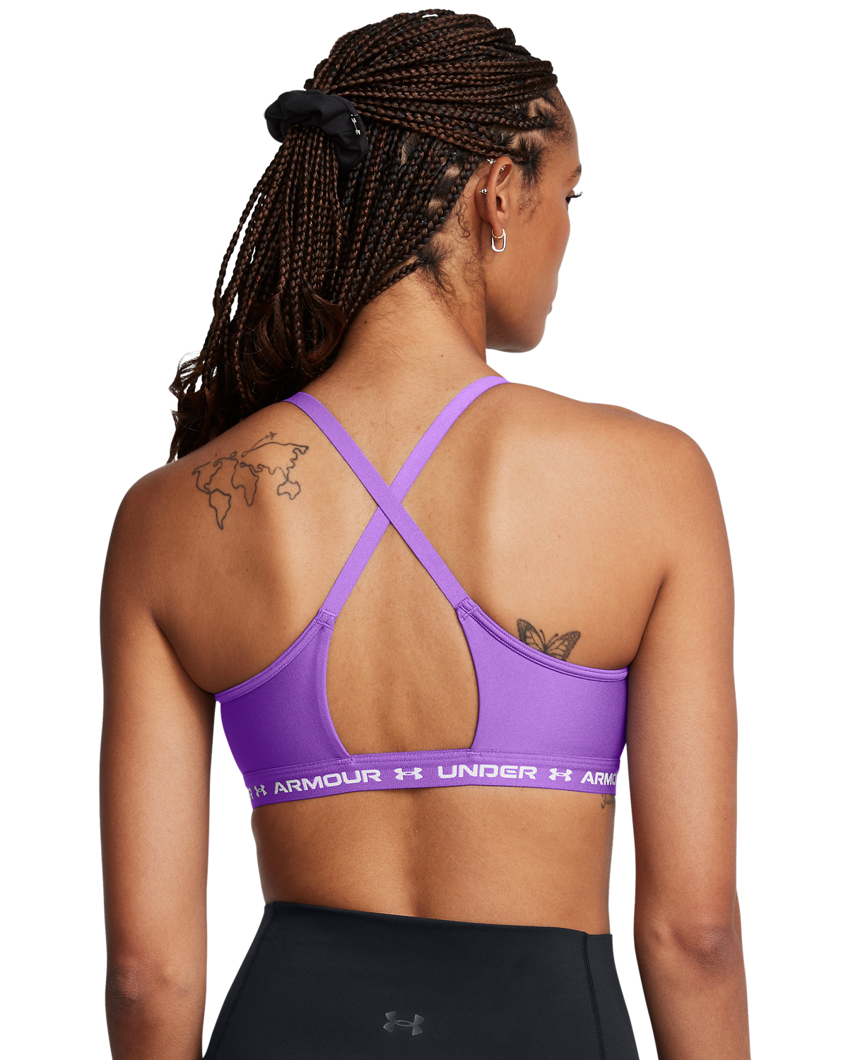 Women's UA Crossback Low Sports Bra