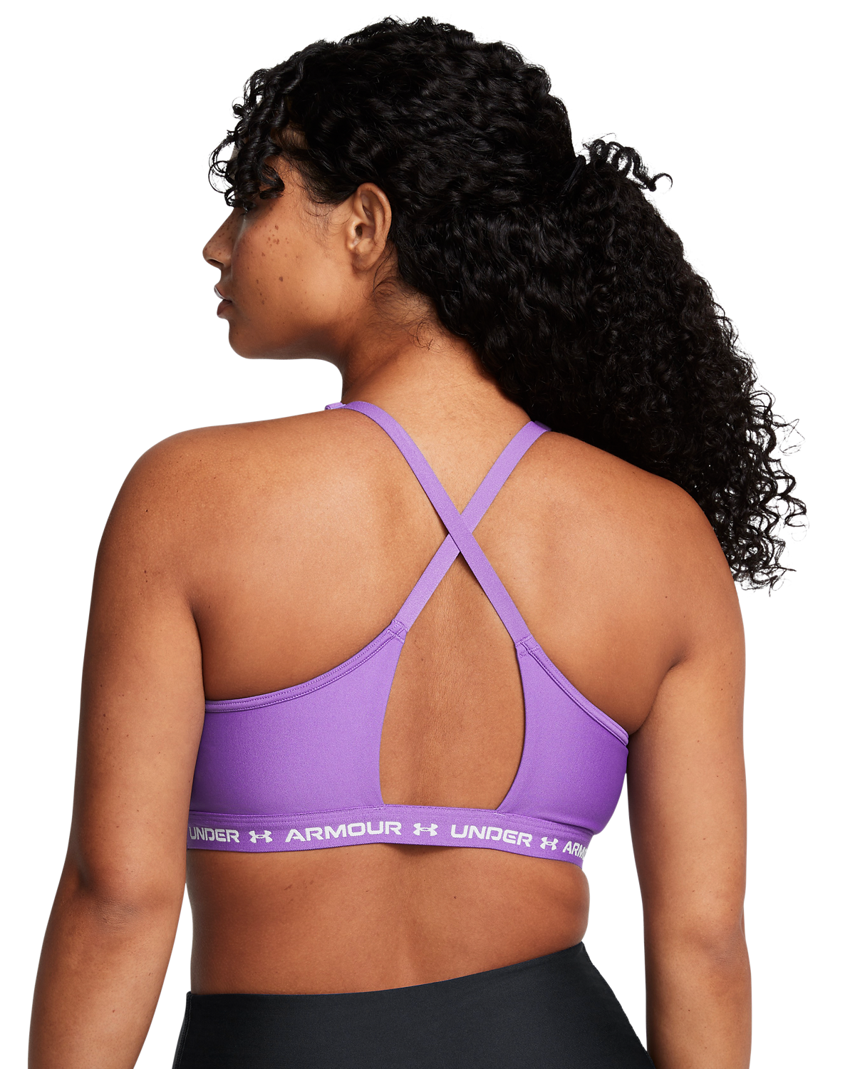 Women's UA Crossback Low Sports Bra