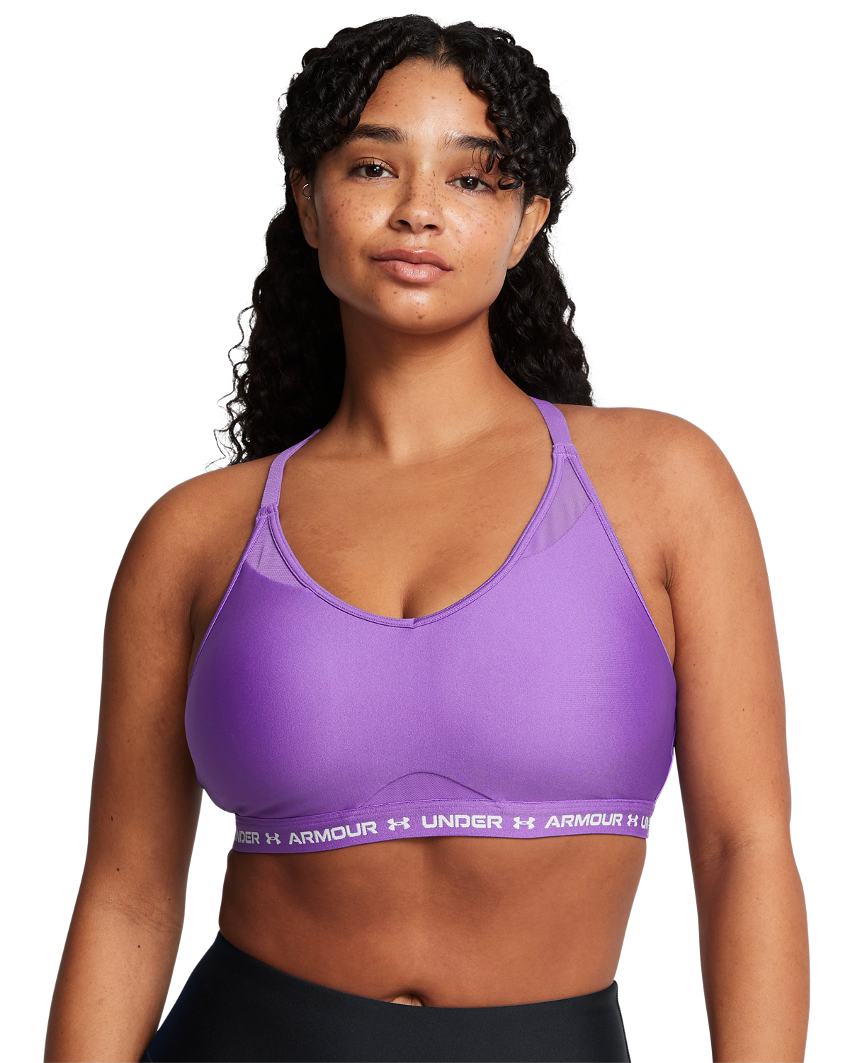 Women's UA Crossback Low Sports Bra