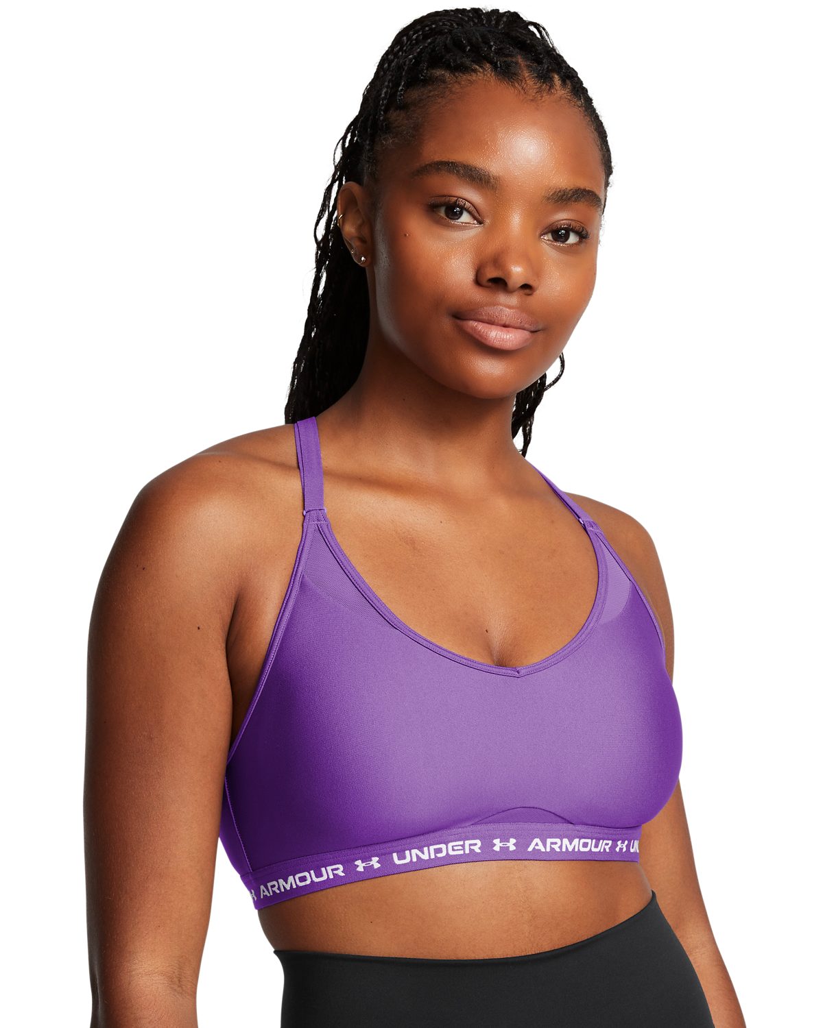 Women's UA Crossback Low Sports Bra
