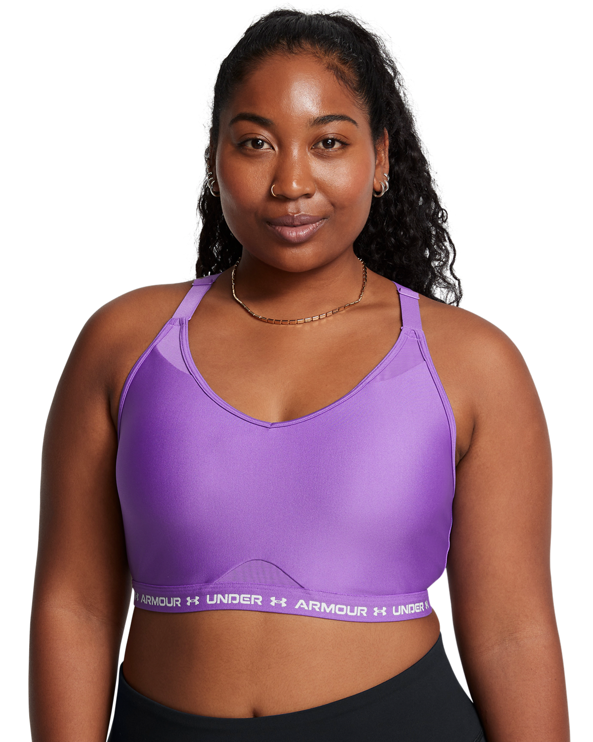 Women's UA Crossback Low Sports Bra
