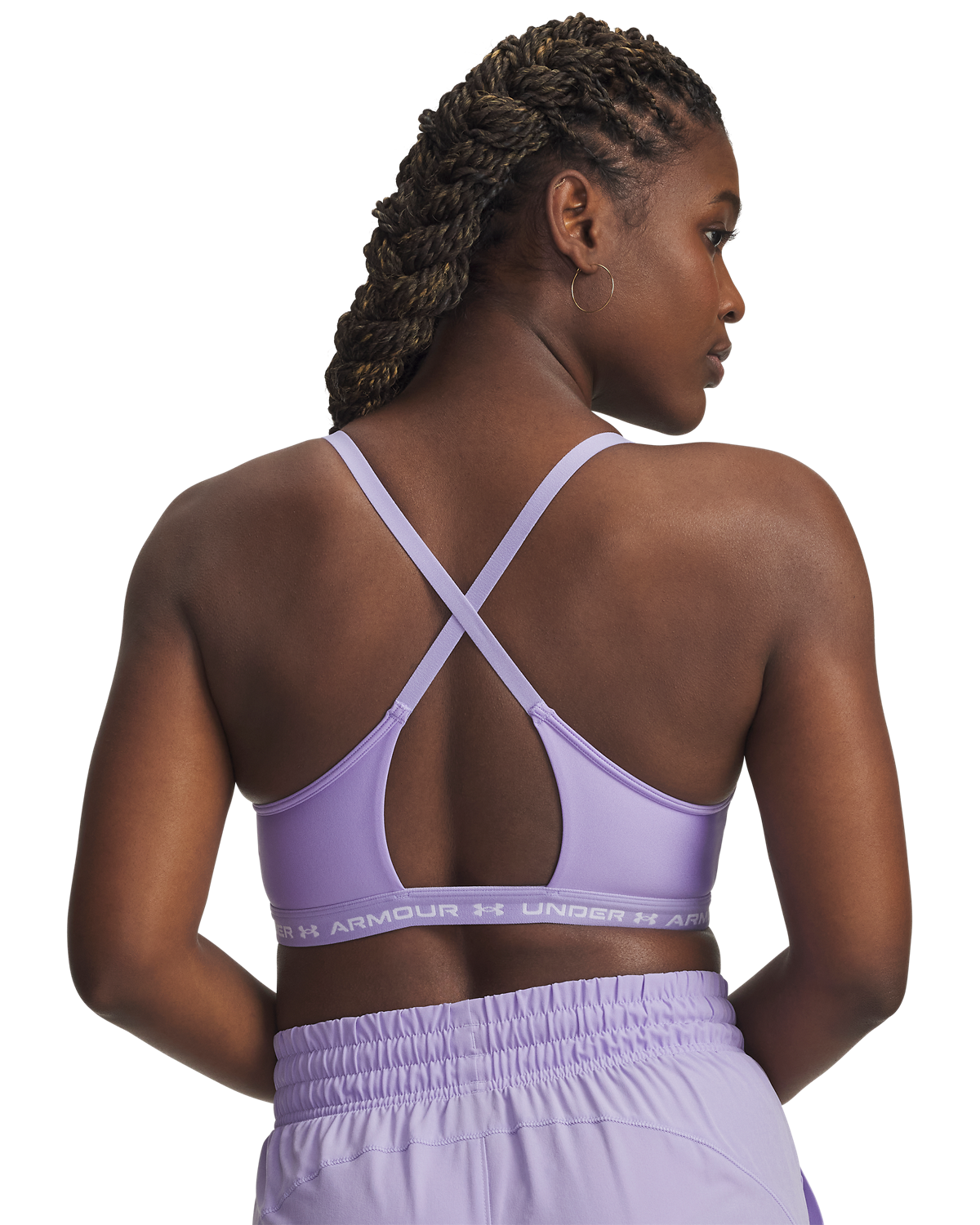 Women's UA Crossback Low Sports Bra