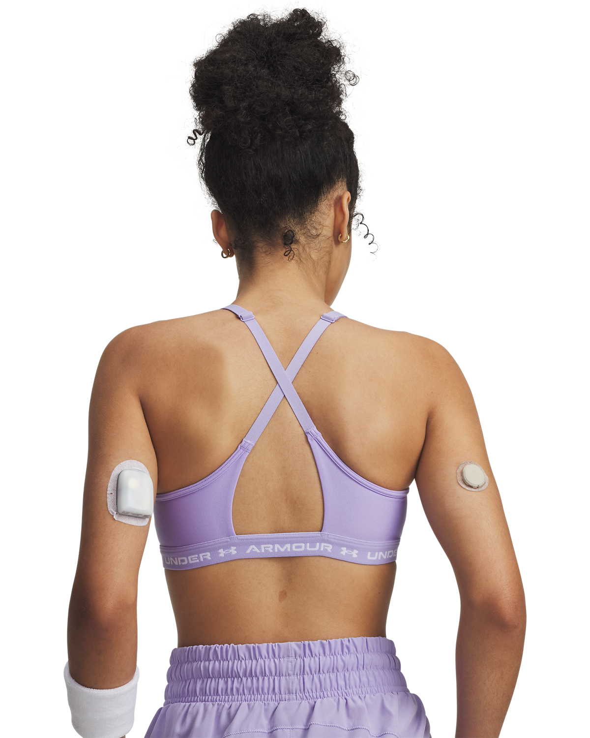 Women's UA Crossback Low Sports Bra