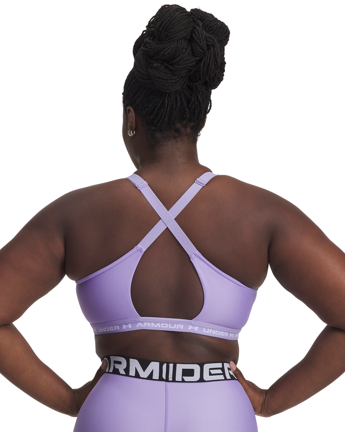 Women's UA Crossback Low Sports Bra