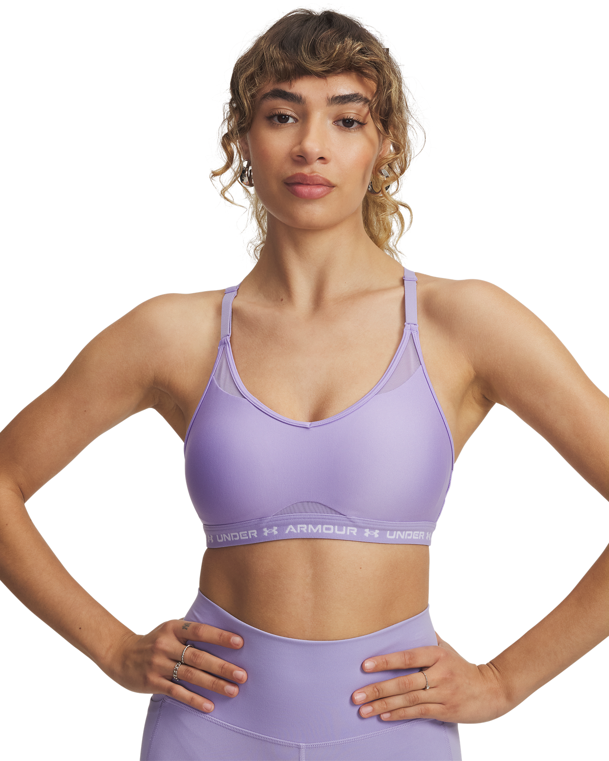 Women's UA Crossback Low Sports Bra