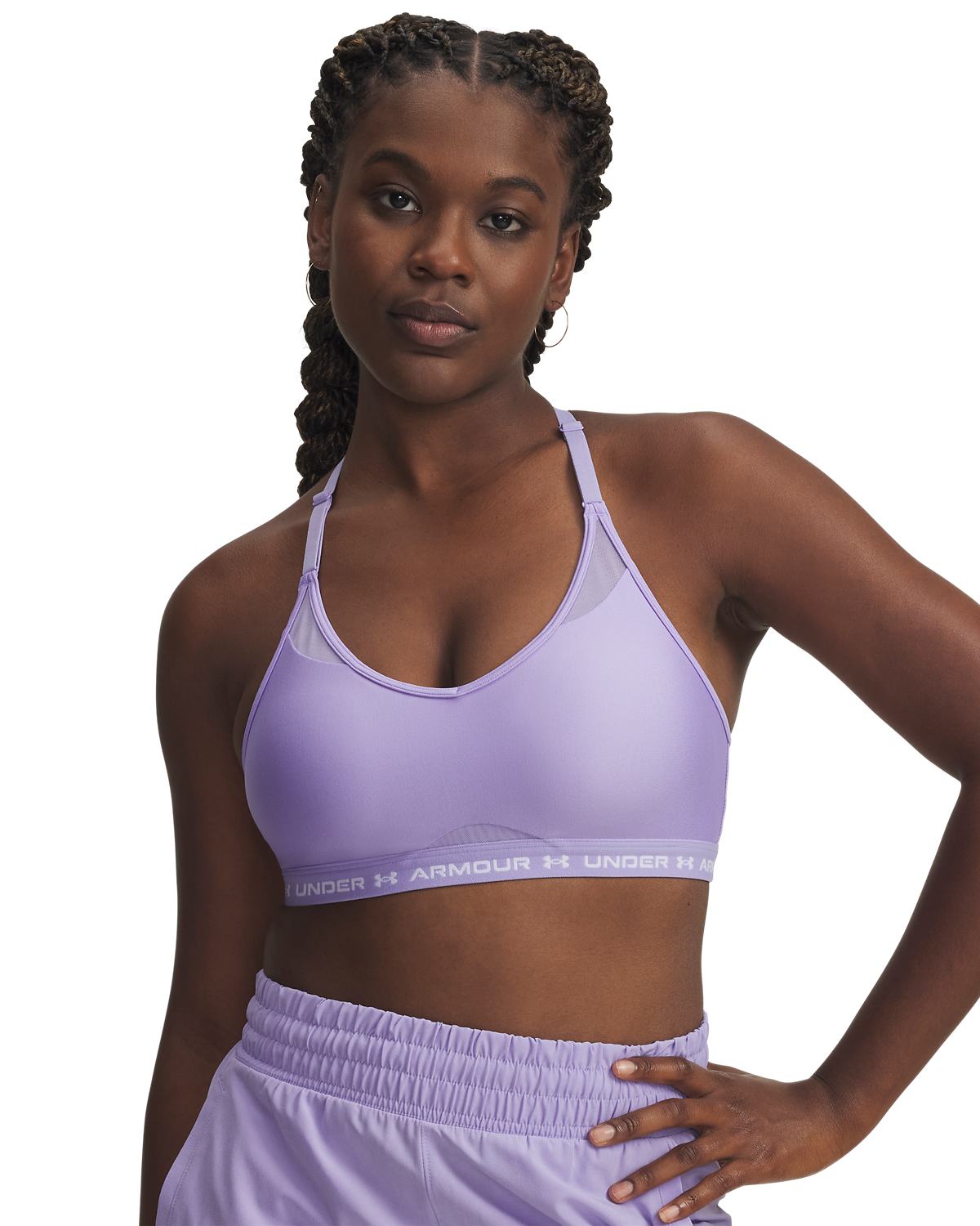 Women's UA Crossback Low Sports Bra