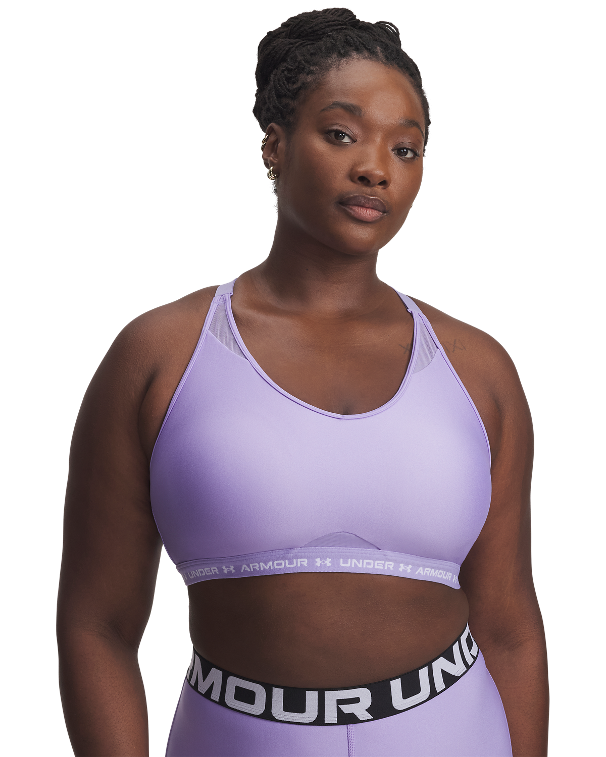 Women's UA Crossback Low Sports Bra
