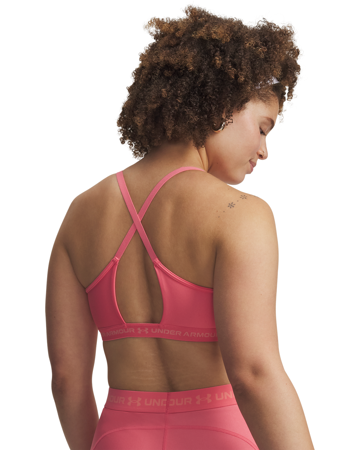 Women's UA Crossback Low Sports Bra