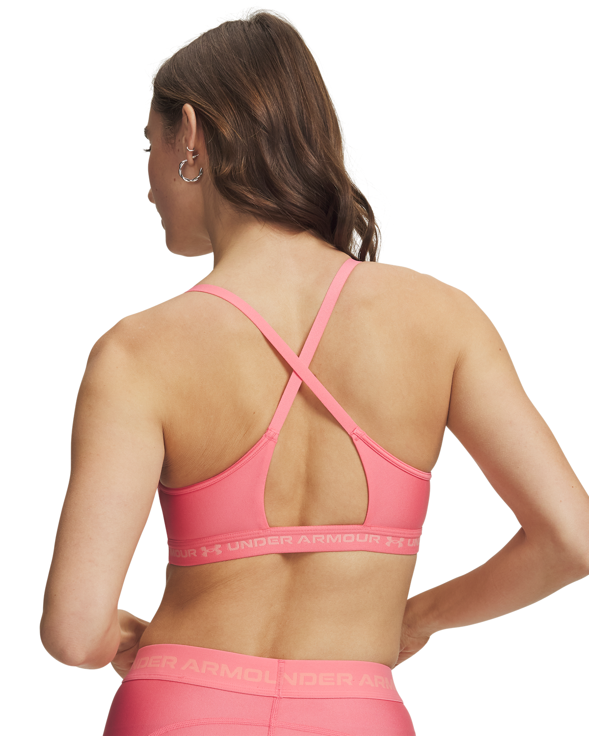 Women's UA Crossback Low Sports Bra