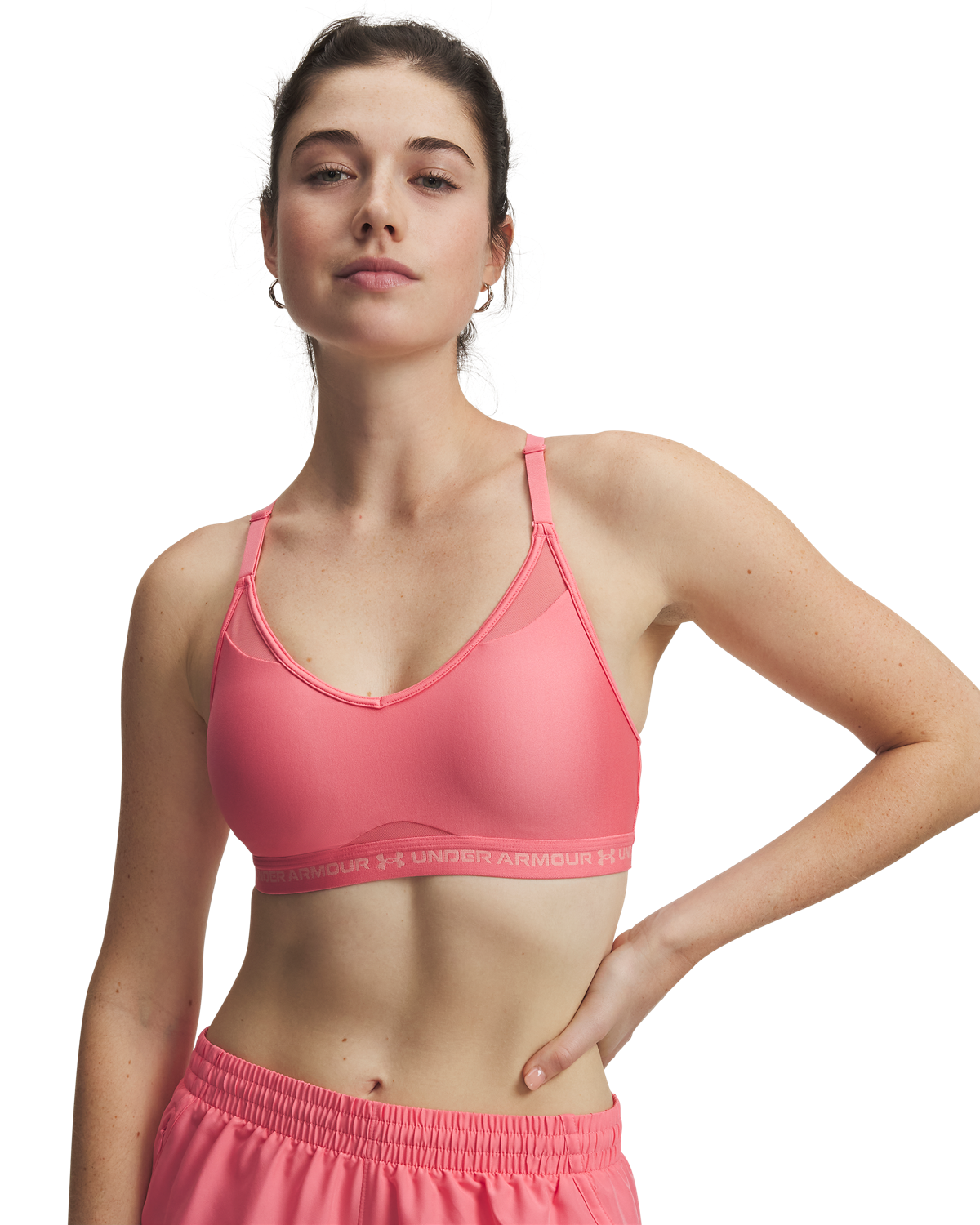 Women's UA Crossback Low Sports Bra