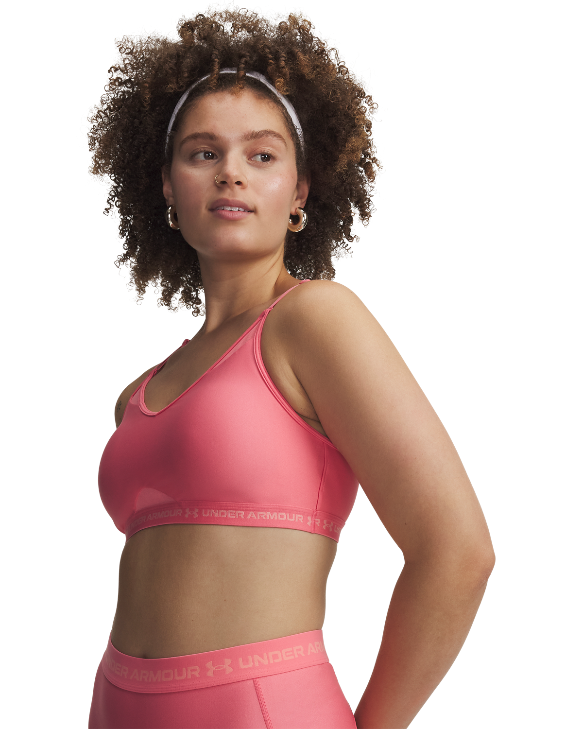 Women's UA Crossback Low Sports Bra