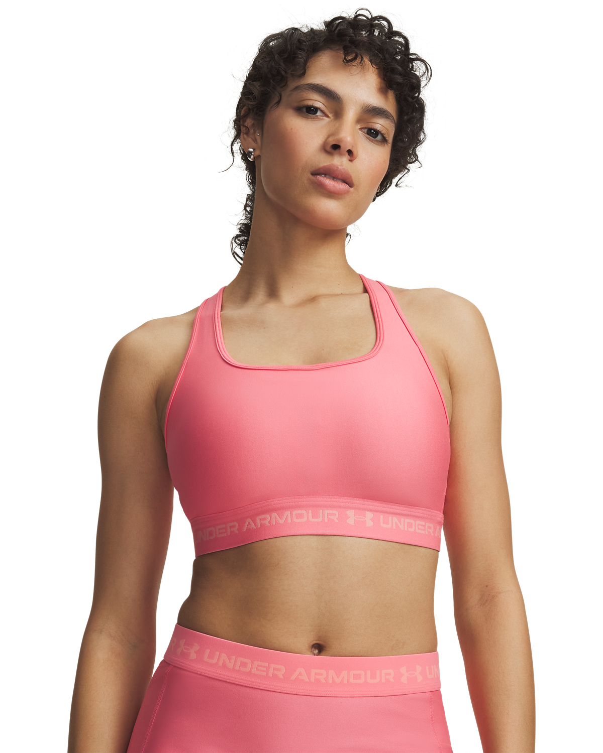 Women's UA Crossback Low Sports Bra