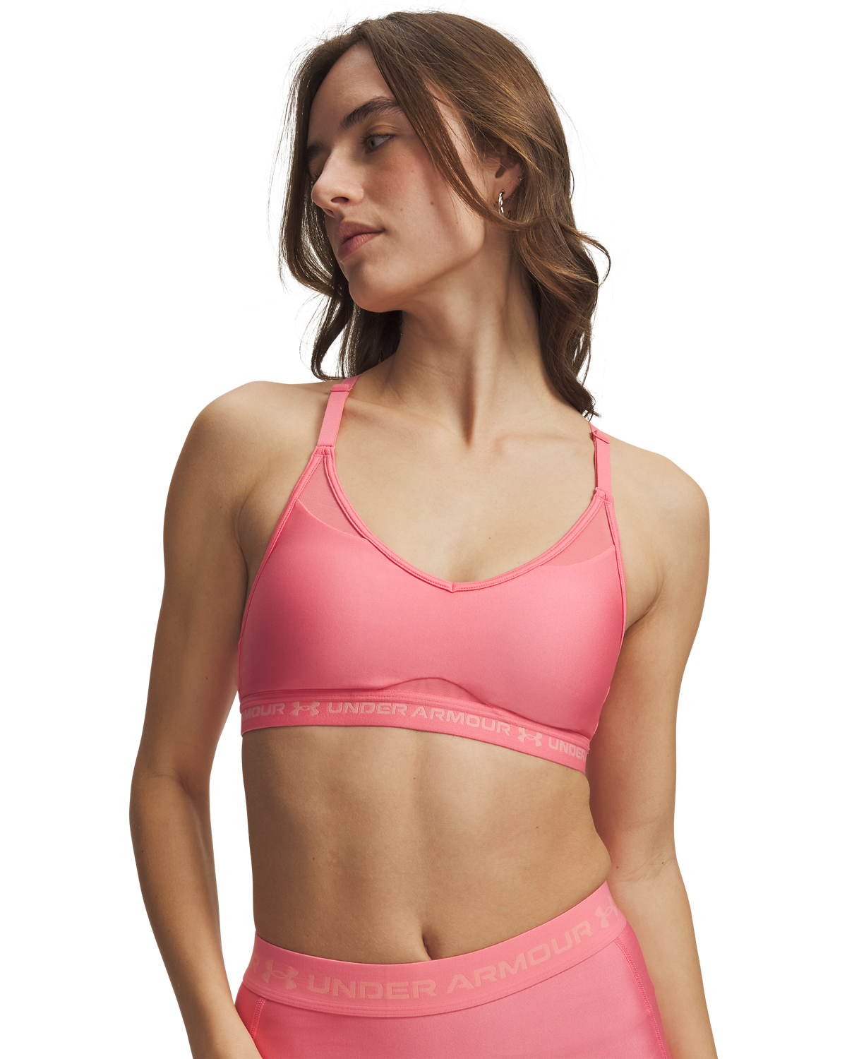 Women's UA Crossback Low Sports Bra