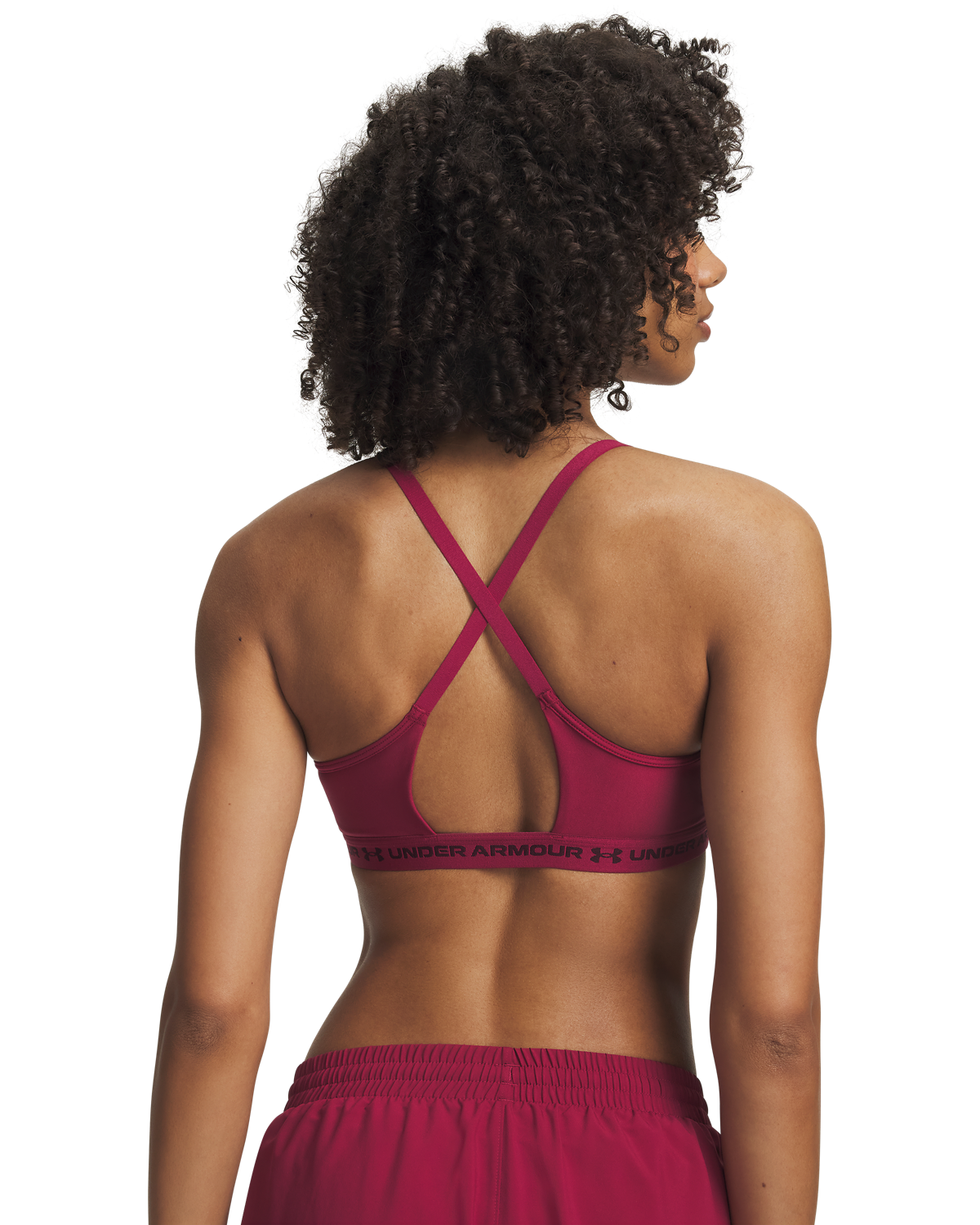 Women's UA Crossback Low Bra