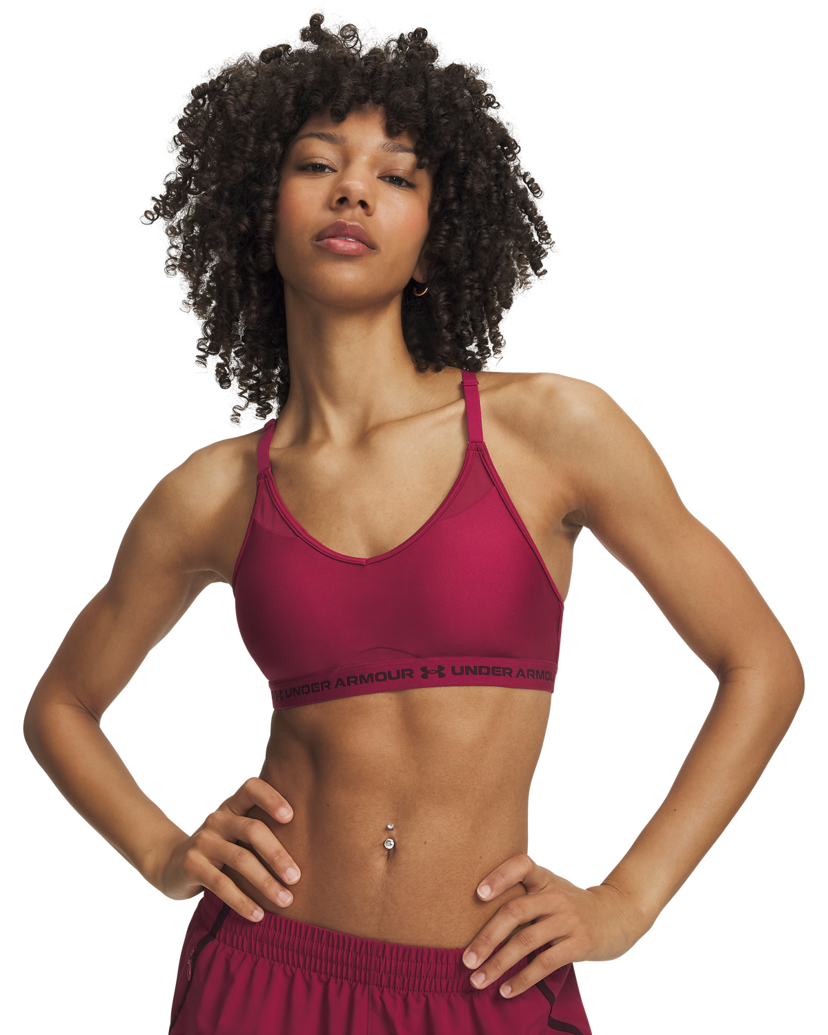 Women's UA Crossback Low Bra