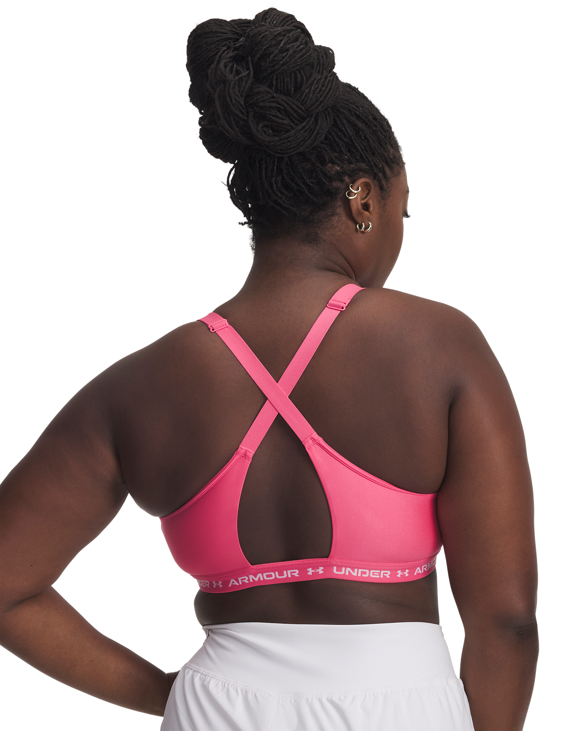 Women's UA Crossback Low Sports Bra