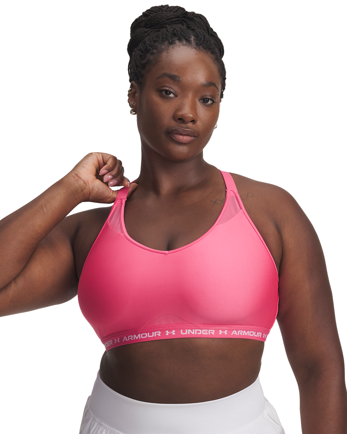 Women's UA Crossback Low Sports Bra
