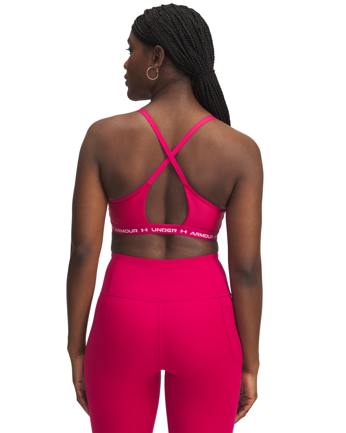 Women's UA Crossback Low Sports Bra