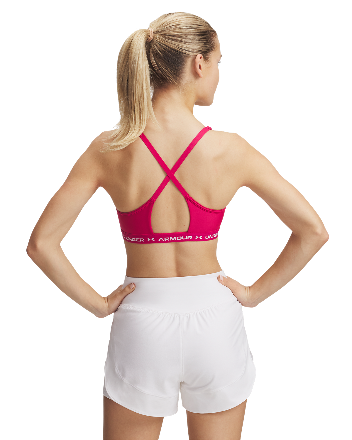 Women's UA Crossback Low Sports Bra