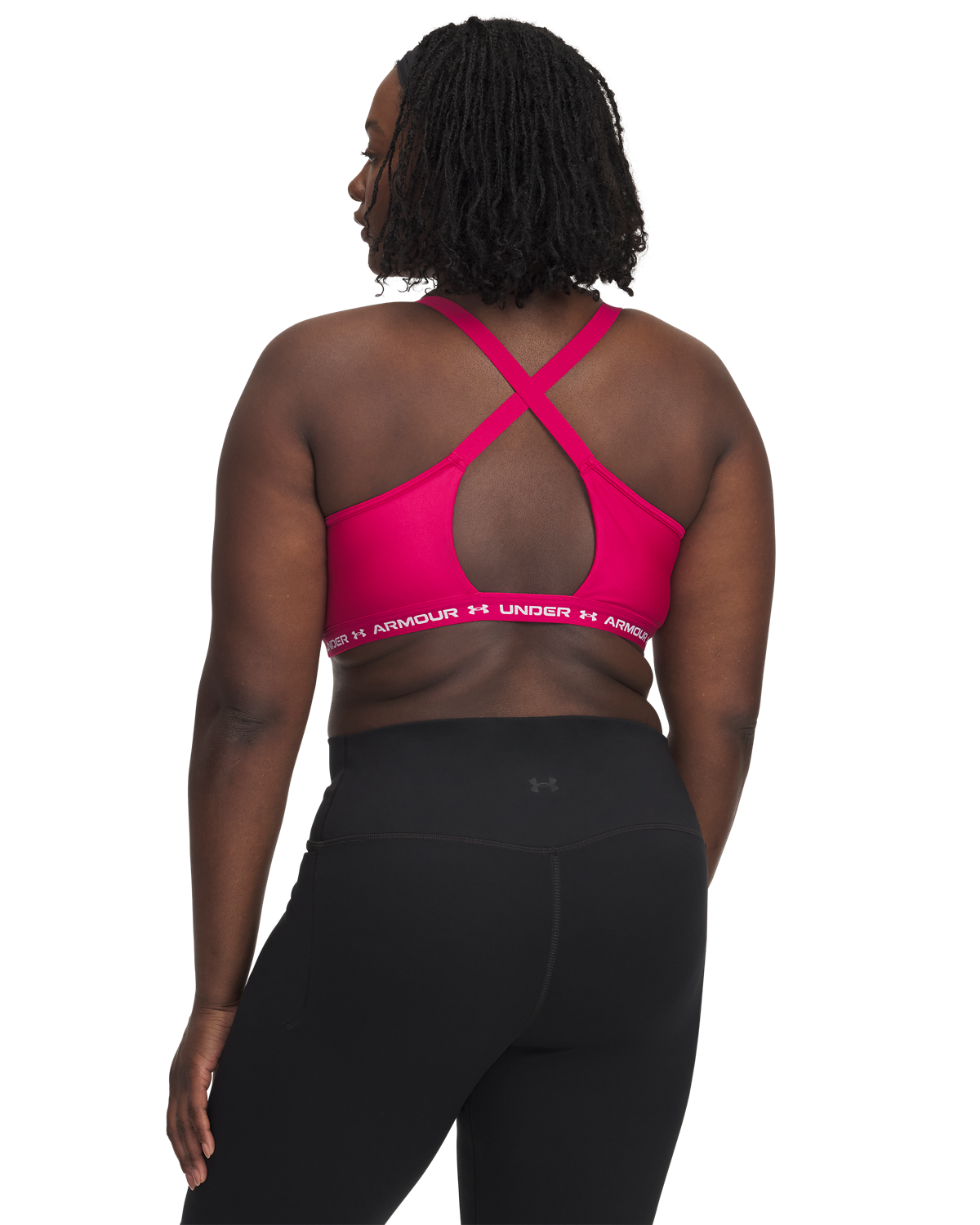 Women's UA Crossback Low Sports Bra