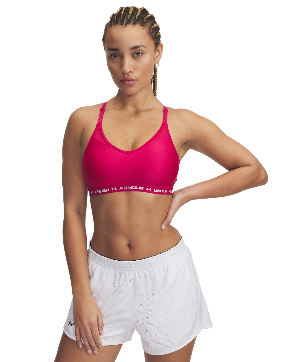 Women's UA Crossback Low Sports Bra
