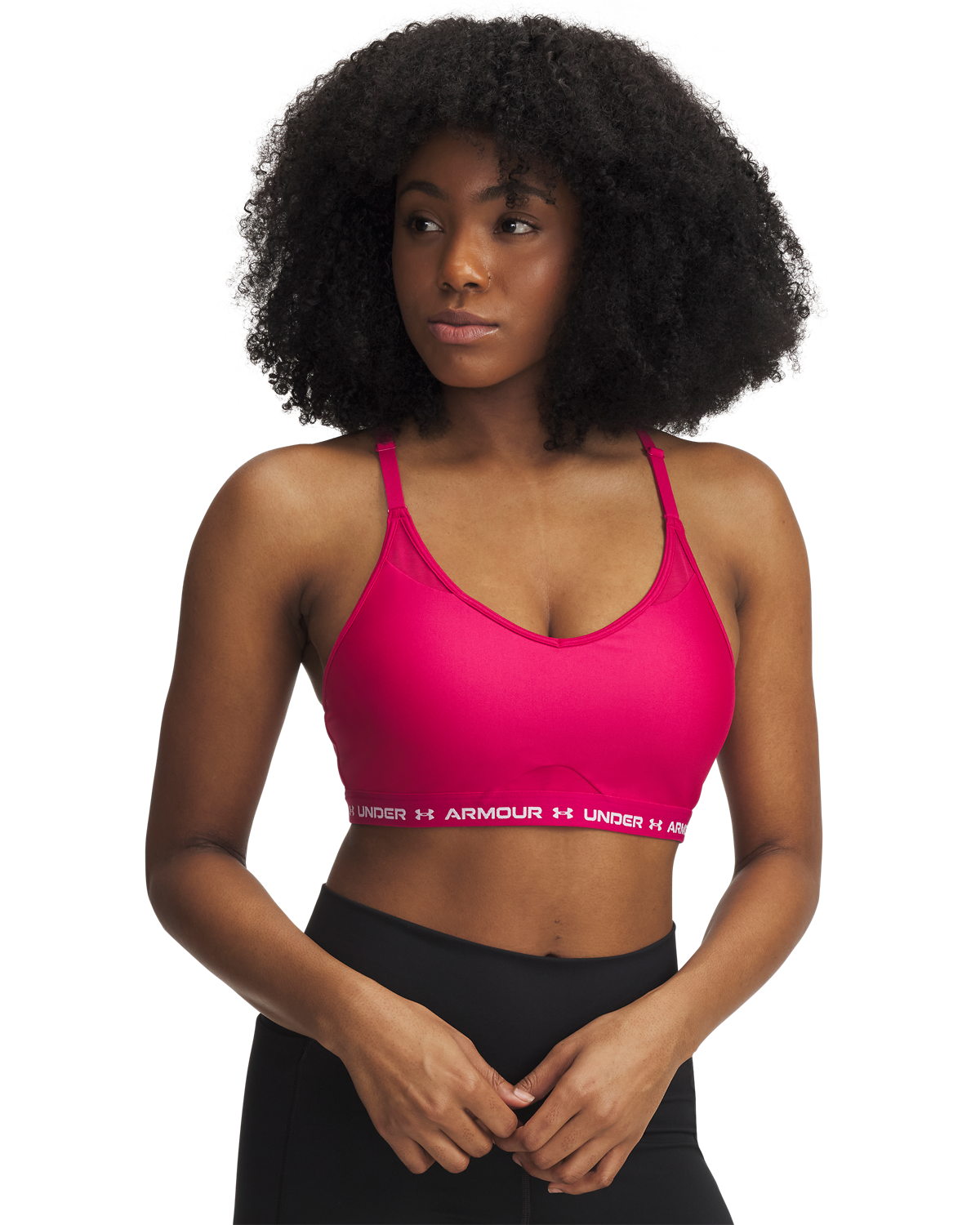 Women's UA Crossback Low Sports Bra