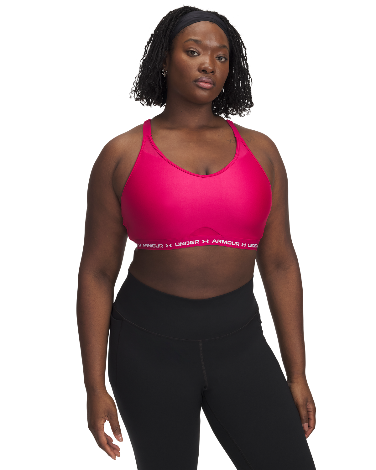 Women's UA Crossback Low Sports Bra